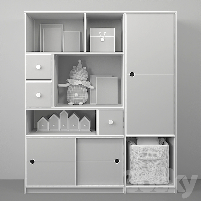 Children’s furniture to order 15 3ds Max - thumbnail 3