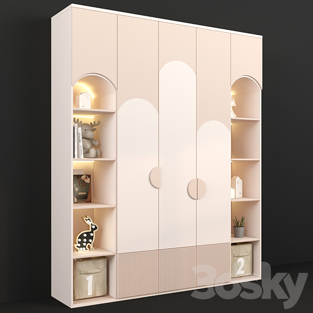 Children’s furniture to order 157 3DS Max Model - thumbnail 4