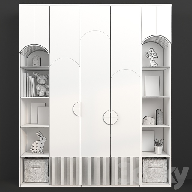 Children’s furniture to order 157 3DS Max Model - thumbnail 5