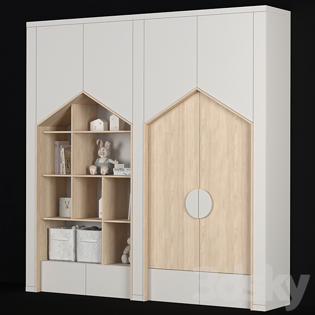 Children’s furniture to order 275 3ds Max - thumbnail 2