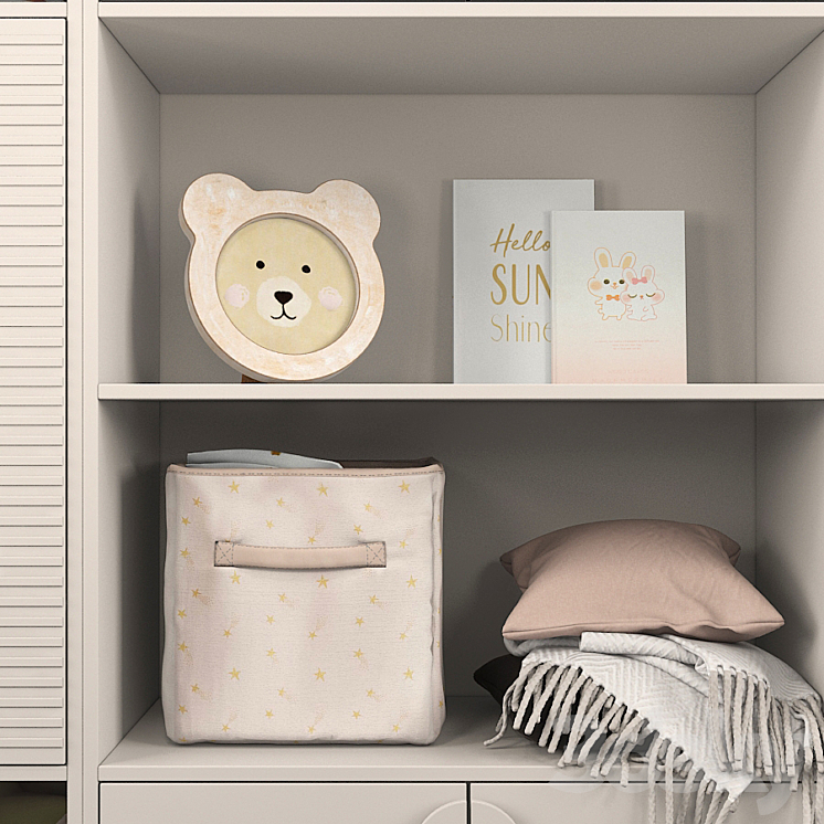 Children's furniture to order 36 3DS Max - thumbnail 2