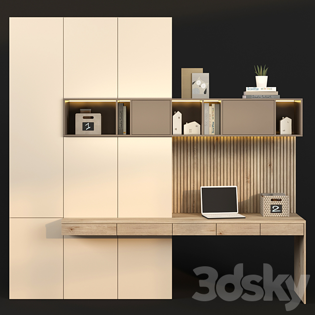 Children’s furniture to order 393 3ds Max - thumbnail 1