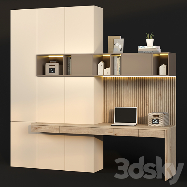 Children’s furniture to order 393 3ds Max - thumbnail 2