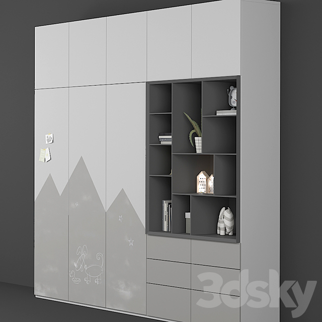 Children’s furniture to order 48 3DS Max Model - thumbnail 4