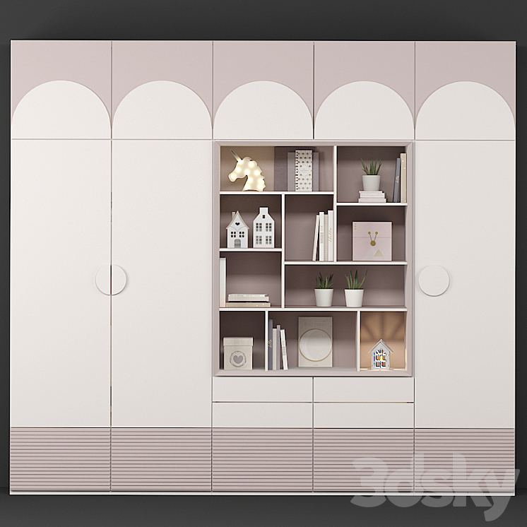 Children's furniture to order 49 3DS Max - thumbnail 1