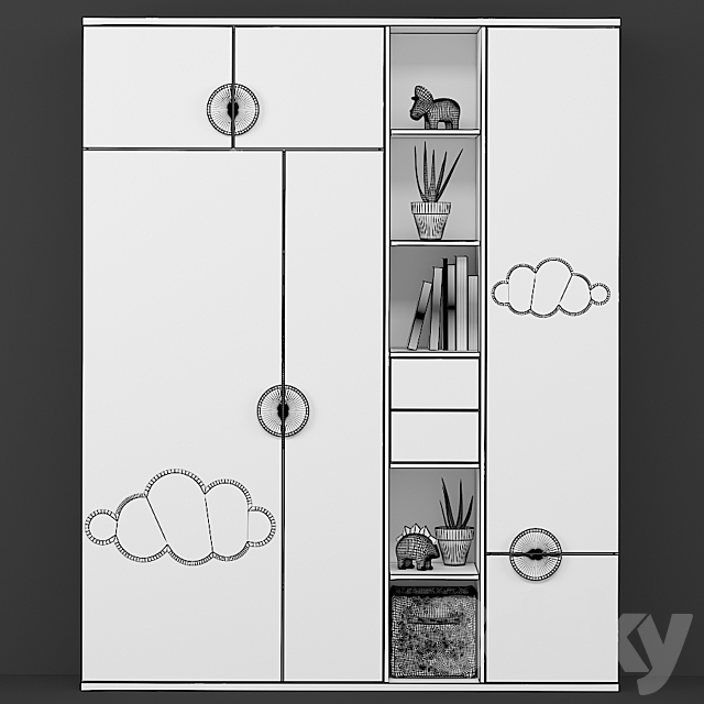 Children’s furniture to order 53 3DS Max Model - thumbnail 5