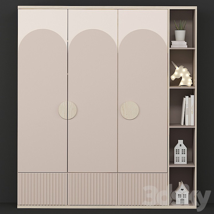 Children's furniture to order 56 3DS Max - thumbnail 1