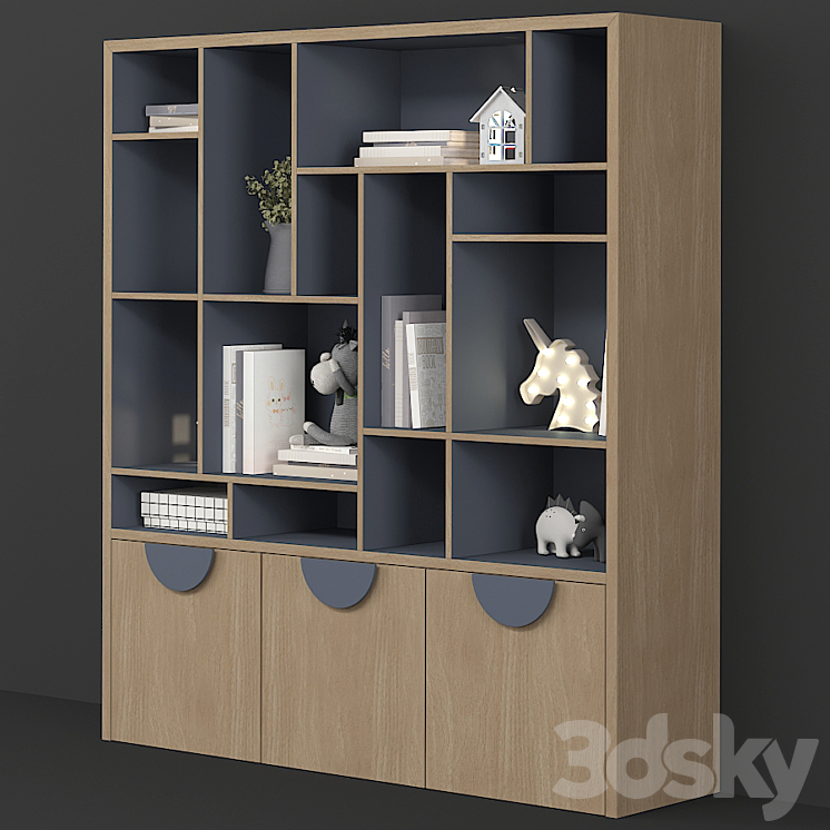 Children's furniture to order 72 3DS Max - thumbnail 2