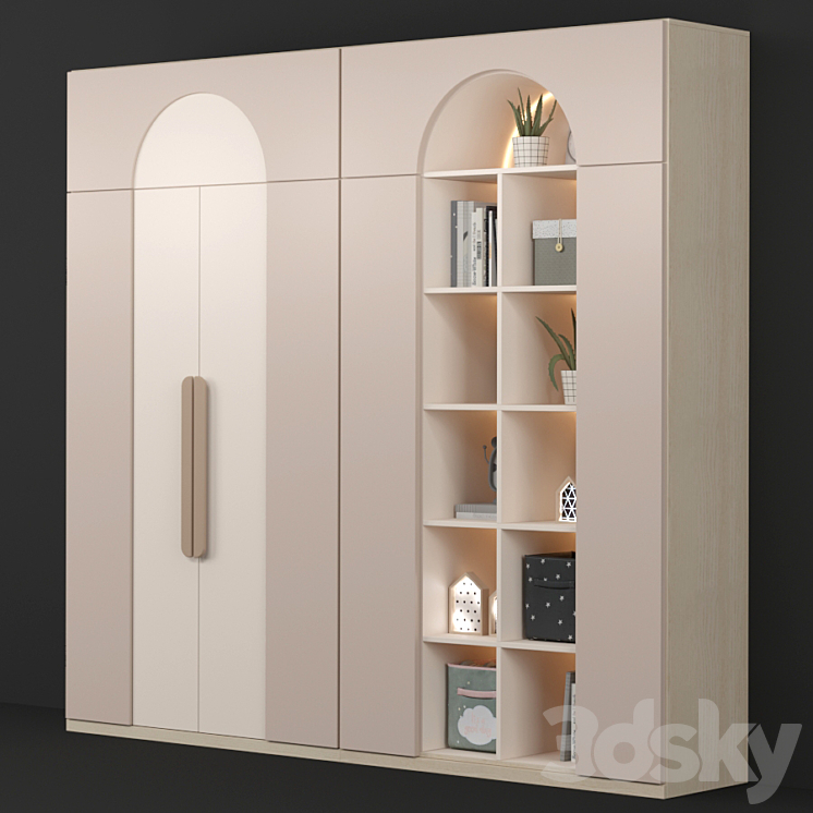 Children's furniture to order 82 3DS Max - thumbnail 2