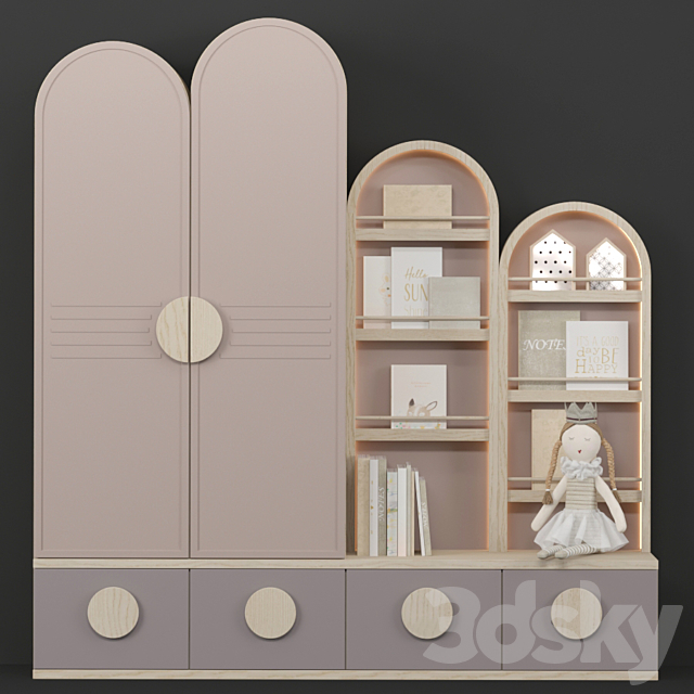 Children’s furniture to order 88 3ds Max - thumbnail 1