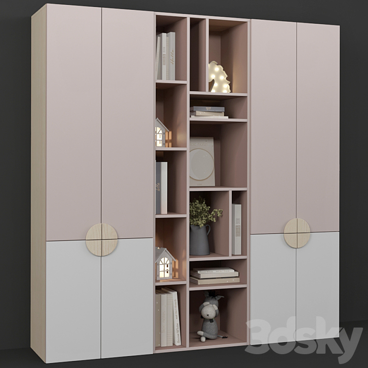 Children's furniture to order 92 3DS Max - thumbnail 2