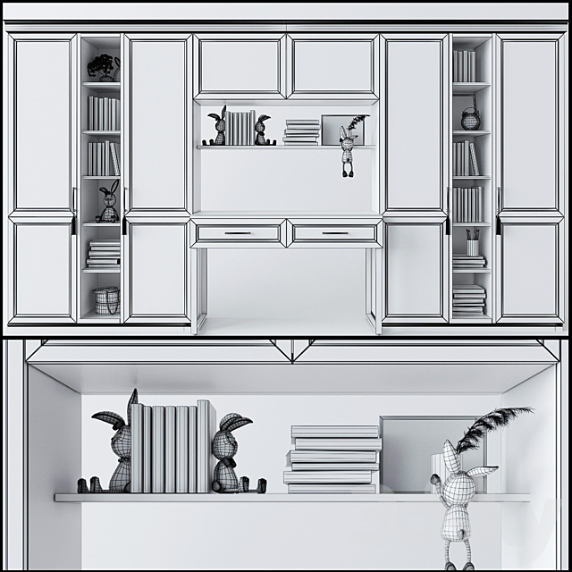 children’s furniture_1 3DS Max Model - thumbnail 2