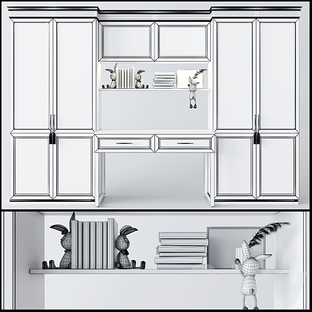 children’s furniture_2 3DS Max Model - thumbnail 2