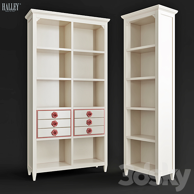 Children’s shelving Halley 3ds Max - thumbnail 1