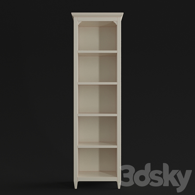 Children’s shelving Halley 3ds Max - thumbnail 3