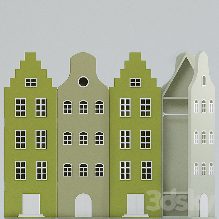 Kast van een Huis 3DS Max - thumbnail 2