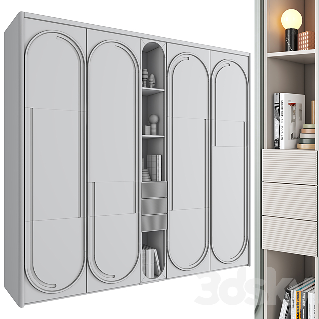 Kid Furniture Composition 144 3ds Max - thumbnail 3