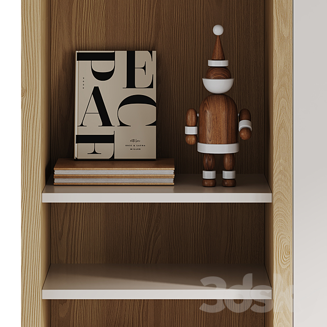 Memphis wardrobe 3ds Max - thumbnail 2