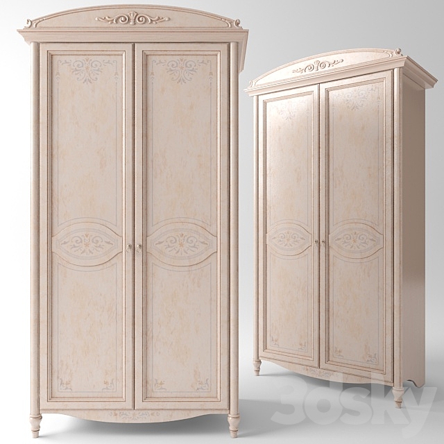 Pragmatika BAROCCO Wardrobe 3DSMax File - thumbnail 1