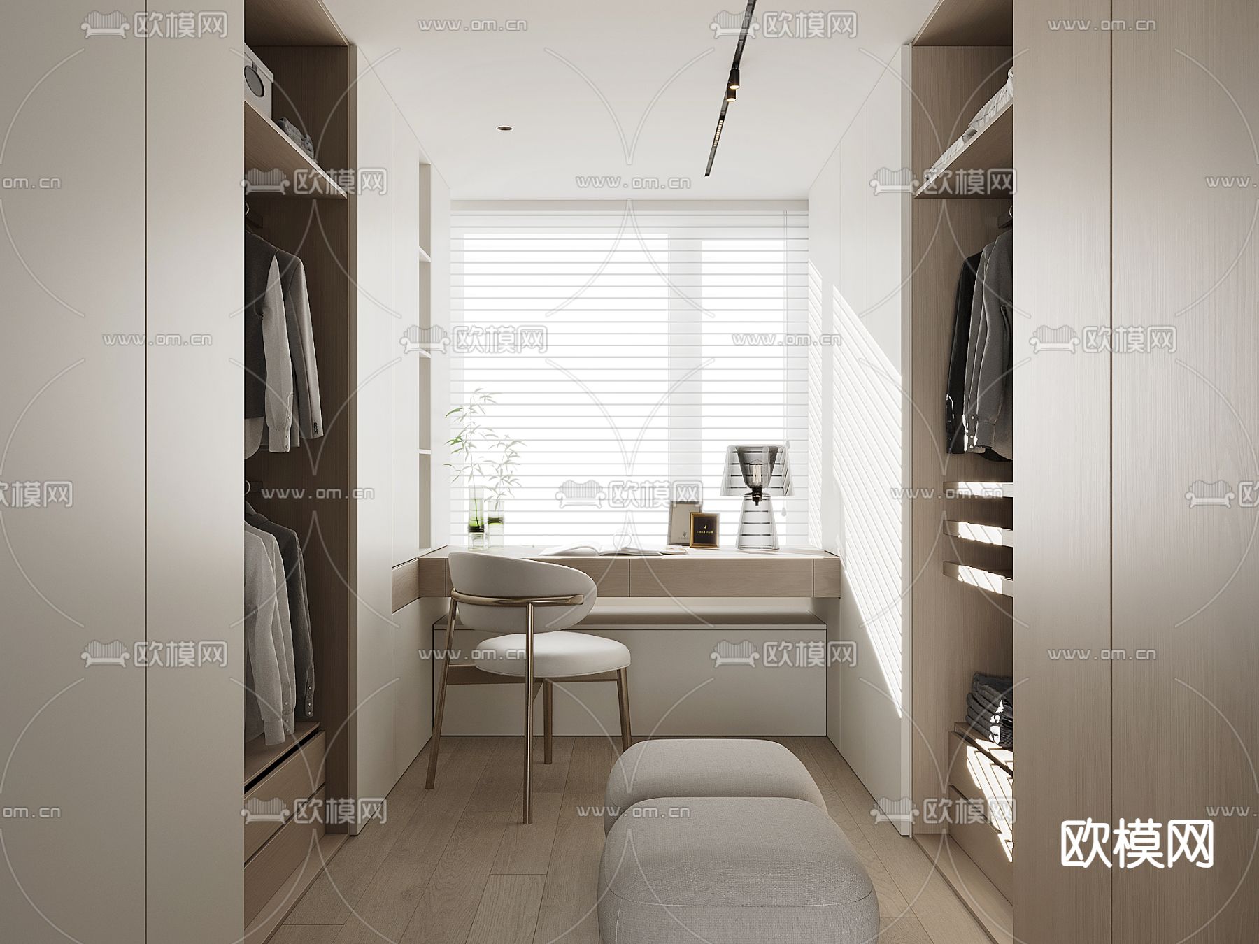 CLOSET ROOM – CORONA – 3D MODEL – 2339 - thumbnail 1