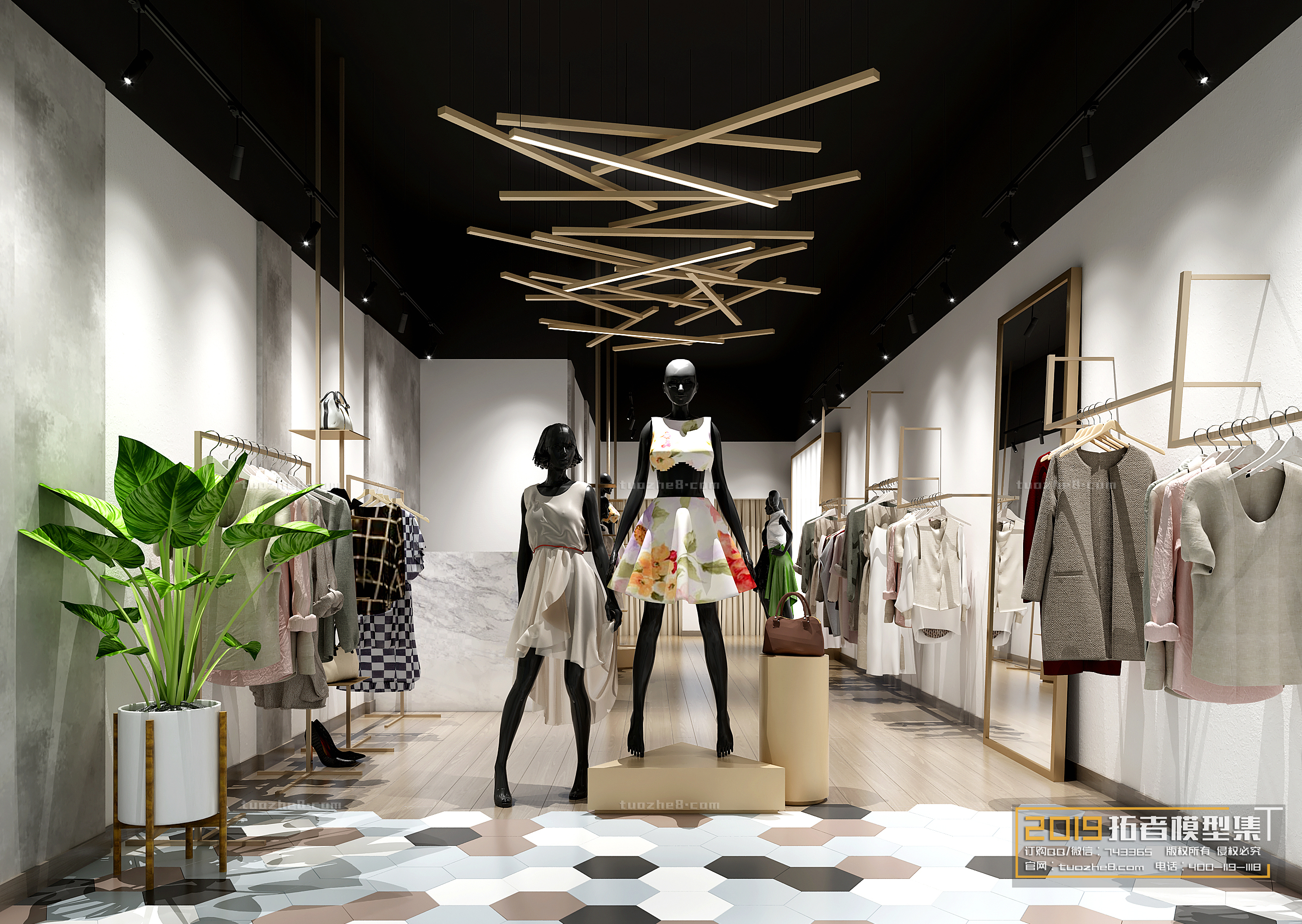 Extension Interior – STORES – 008 - thumbnail 1