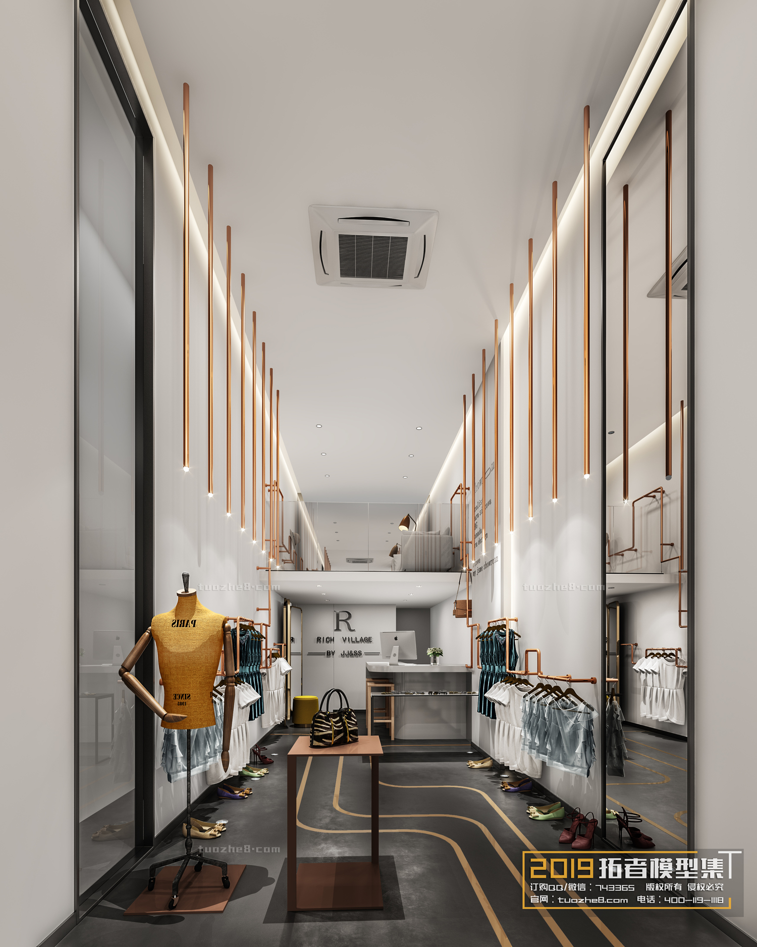 Extension Interior – STORES – 017 - thumbnail 1