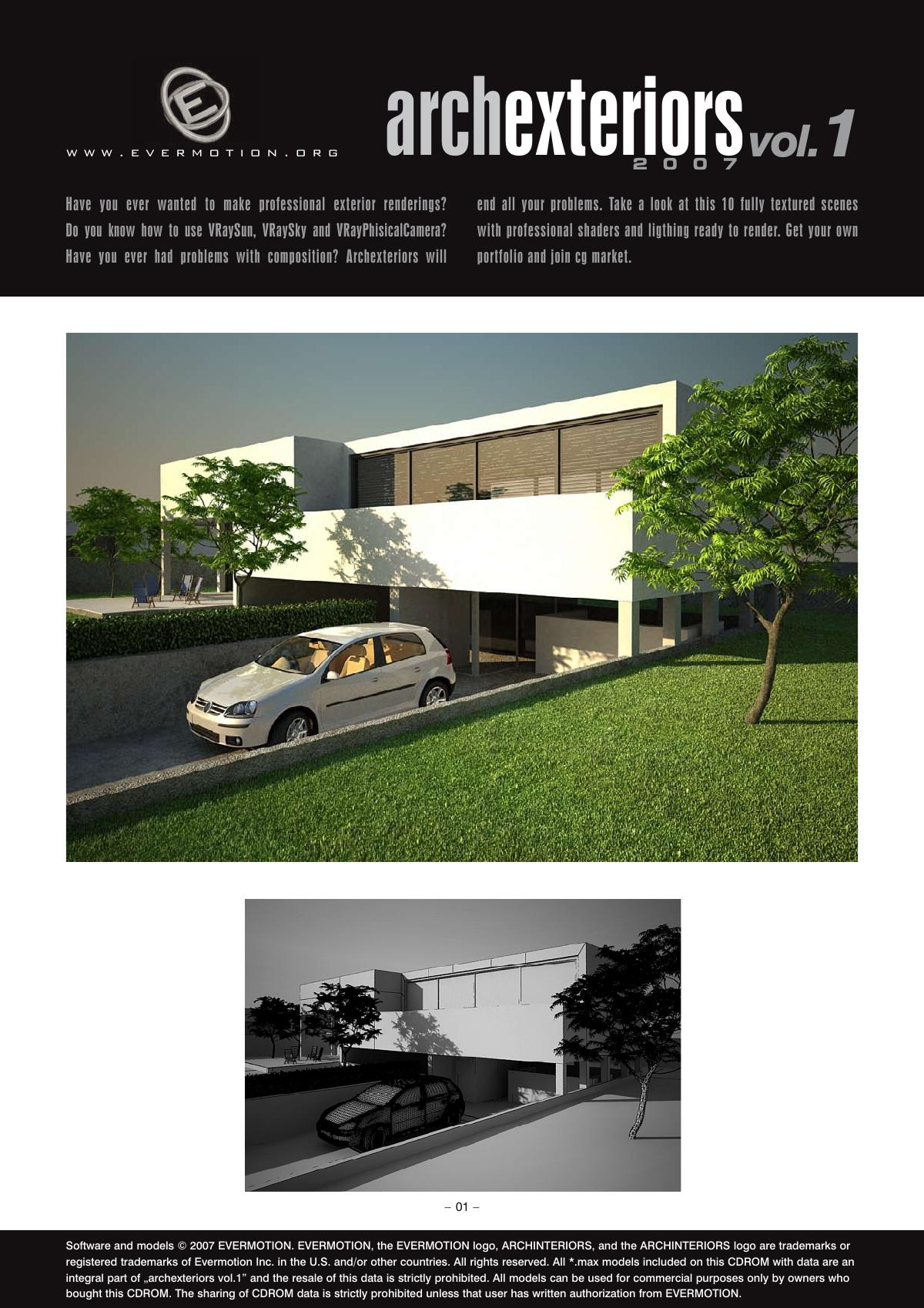 Evermotion Archexteriors Vol.01 - thumbnail 1