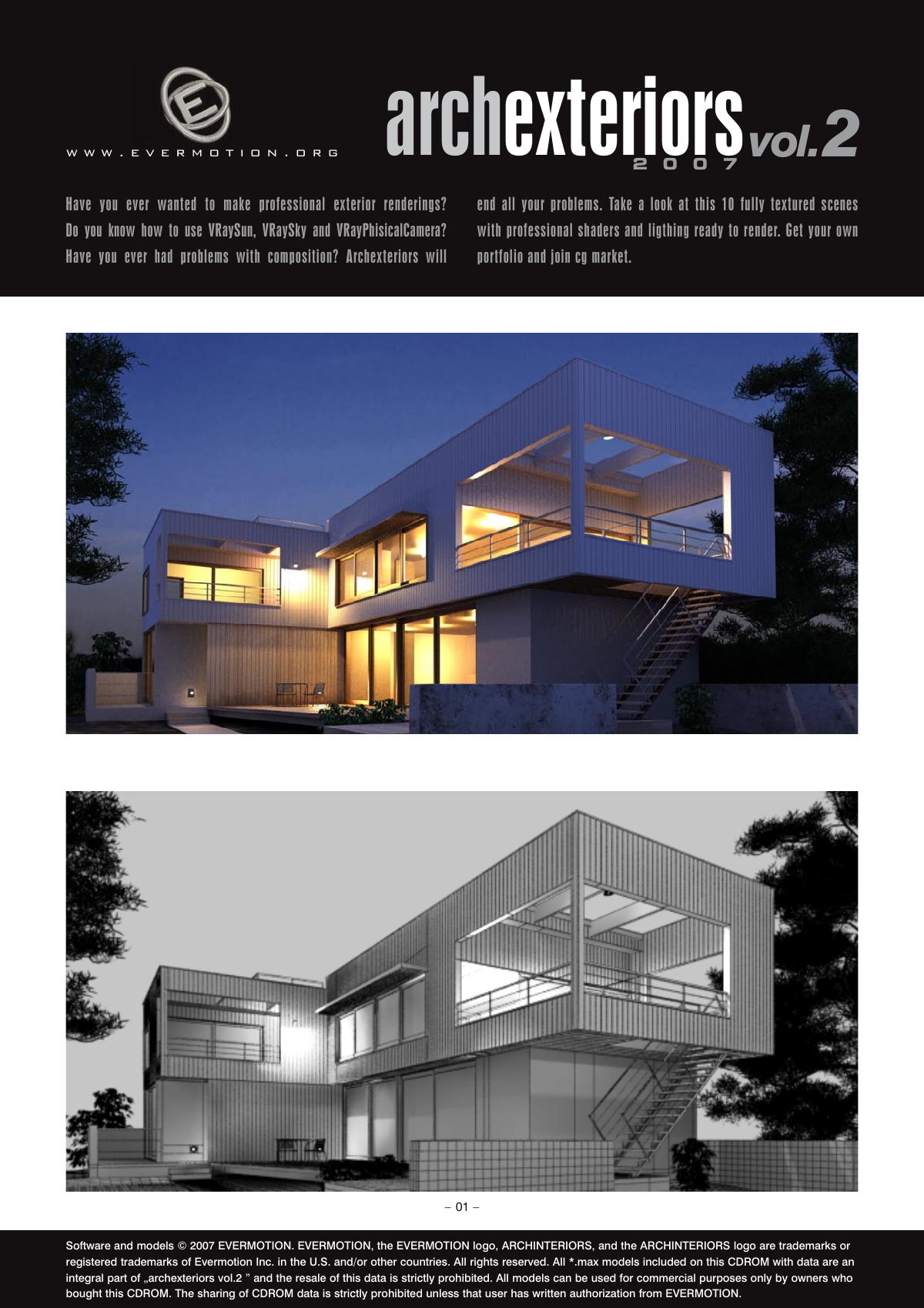 Evermotion Archexteriors Vol.02 - thumbnail 1