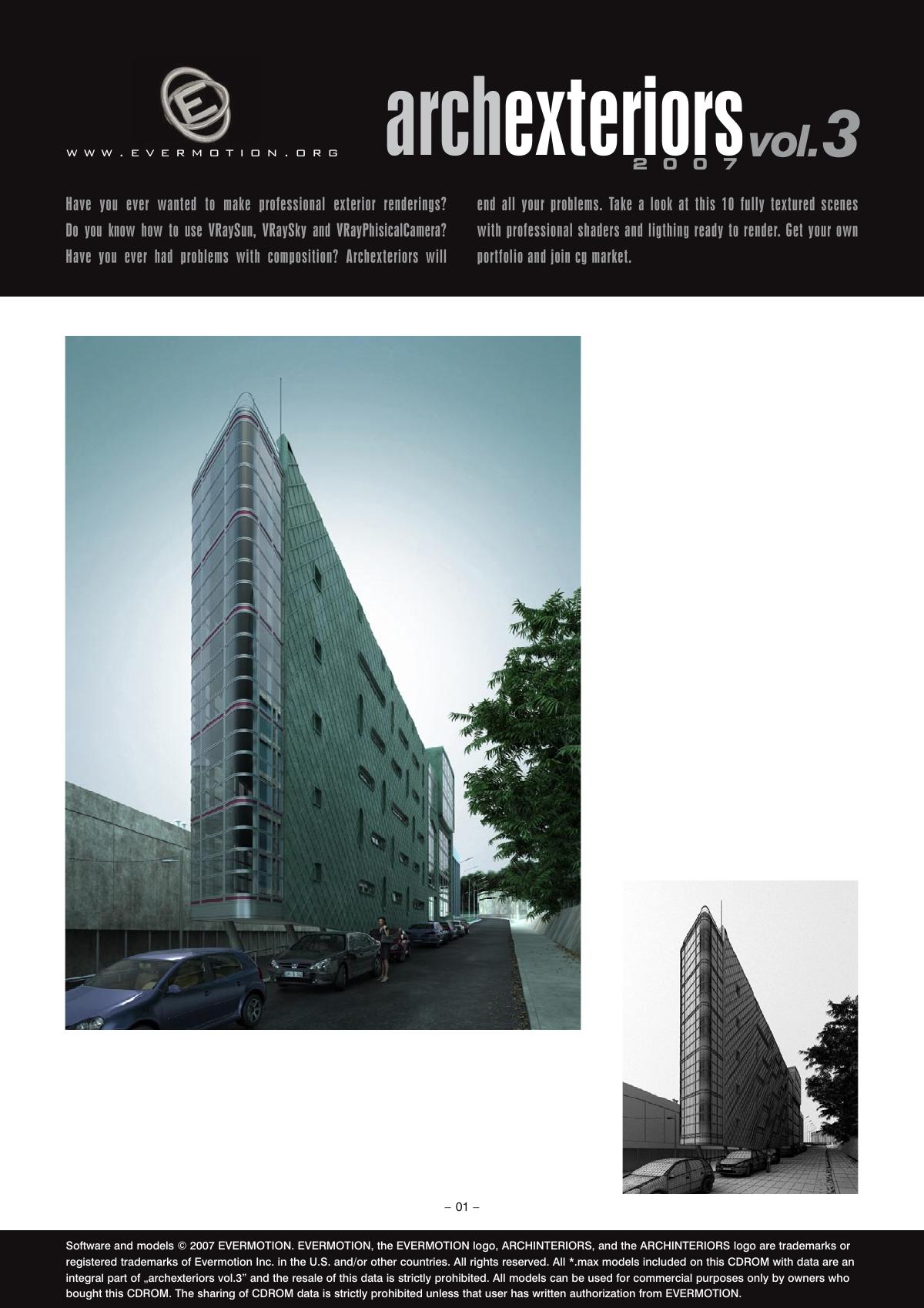 Evermotion Archexteriors Vol.03 - thumbnail 1