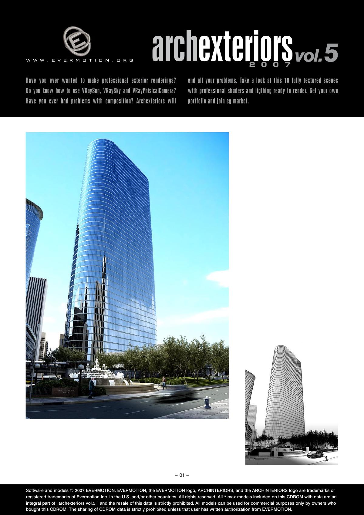 Evermotion Archexteriors Vol.05 - thumbnail 1