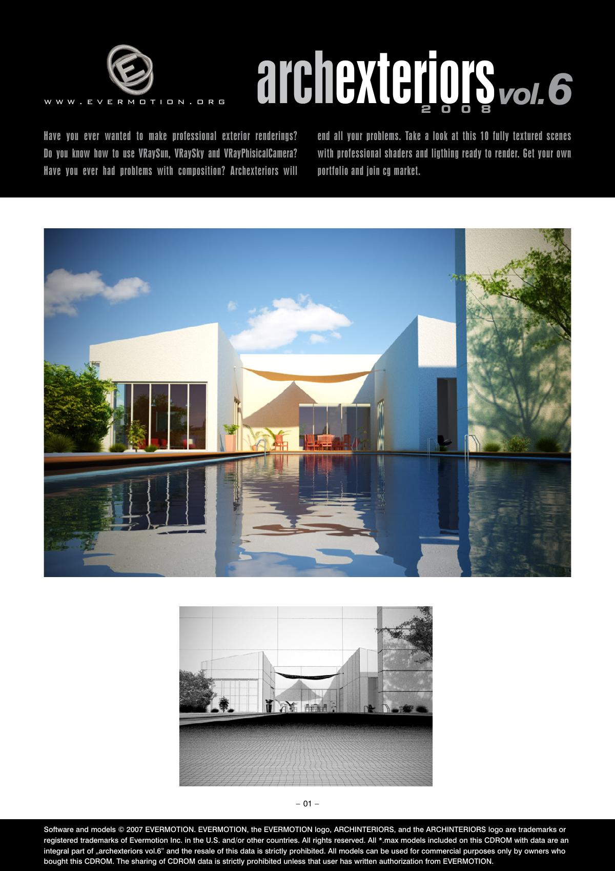 Evermotion Archexteriors Vol.06 - thumbnail 1