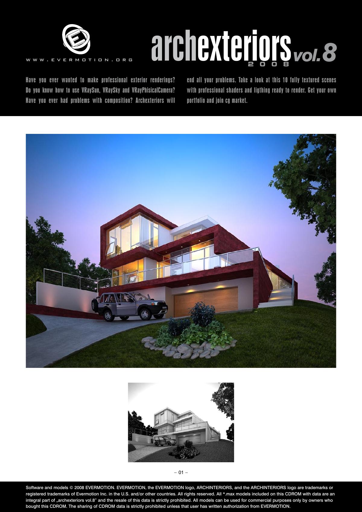 Evermotion Archexteriors Vol.08 - thumbnail 1