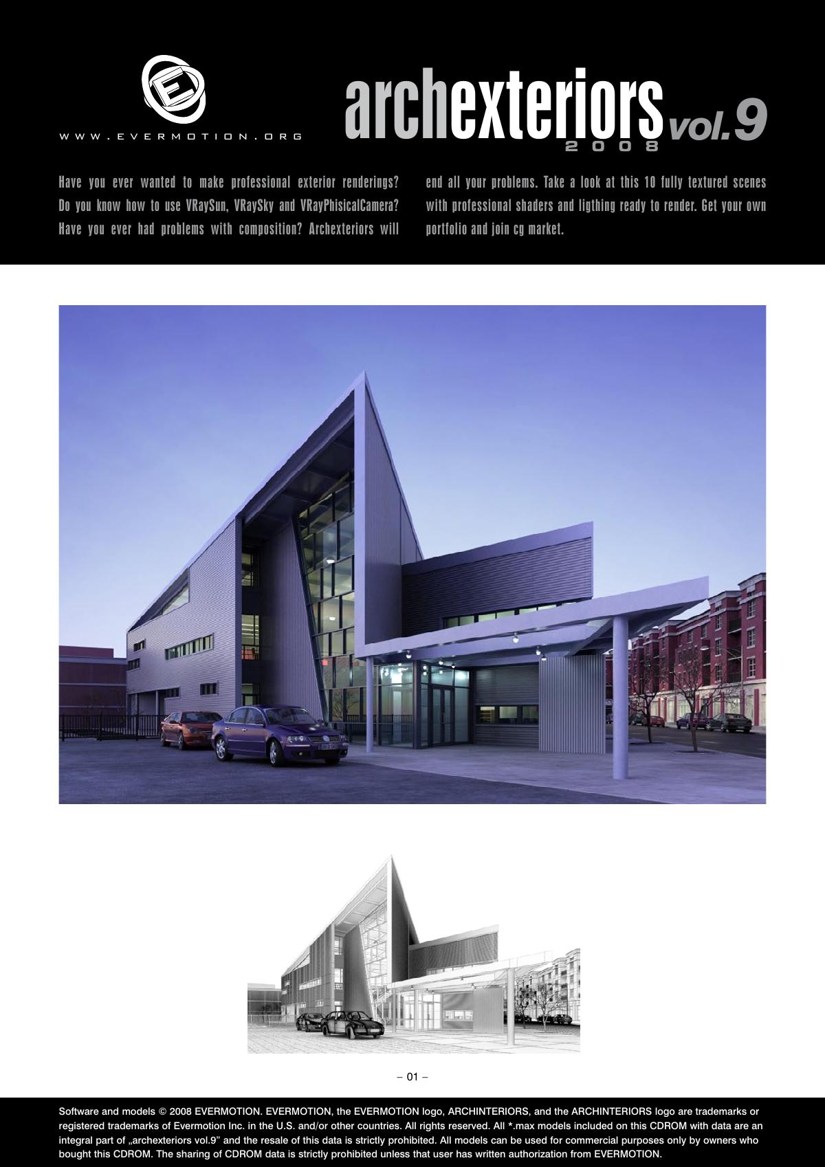 Evermotion Archexteriors Vol.09 - thumbnail 1