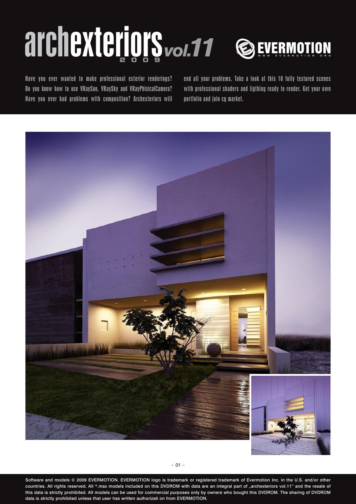 Evermotion Archexteriors Vol.11 - thumbnail 1