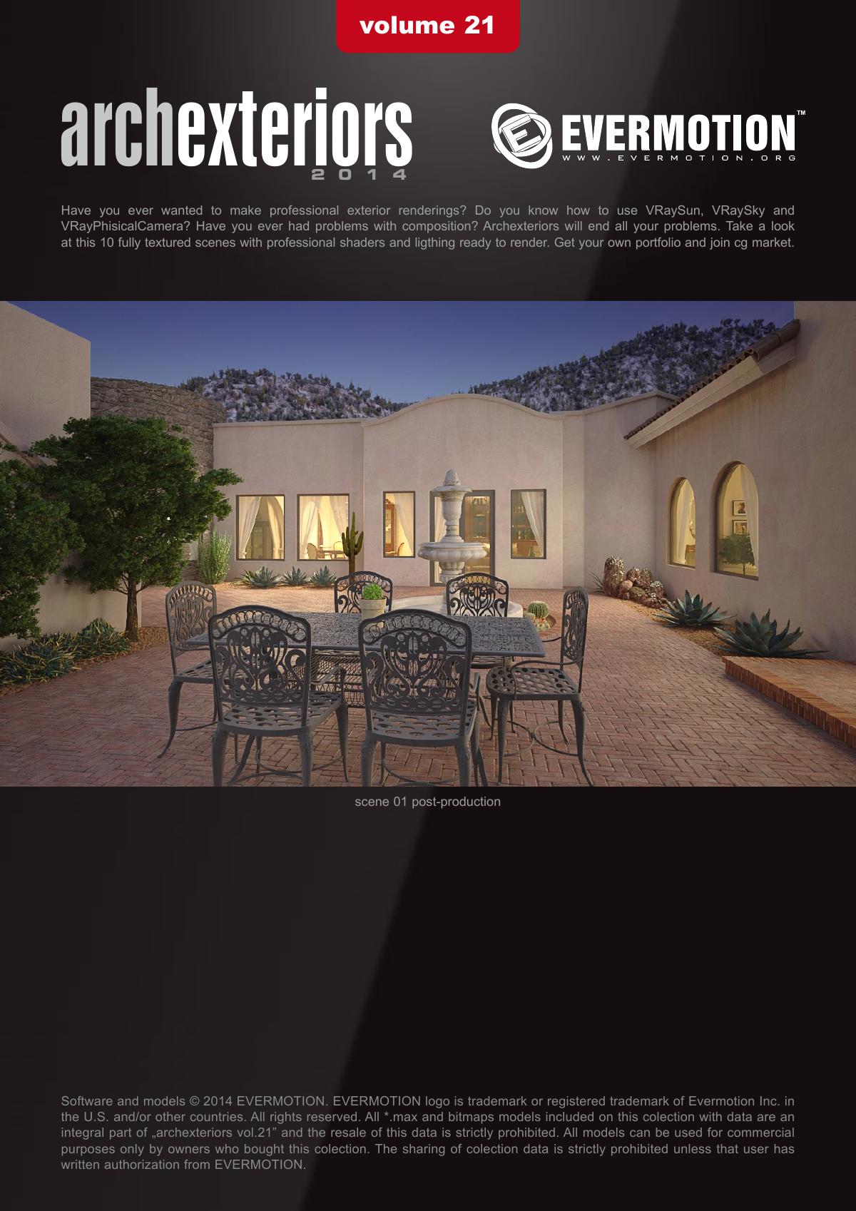 Evermotion Archexteriors Vol.21 - thumbnail 1