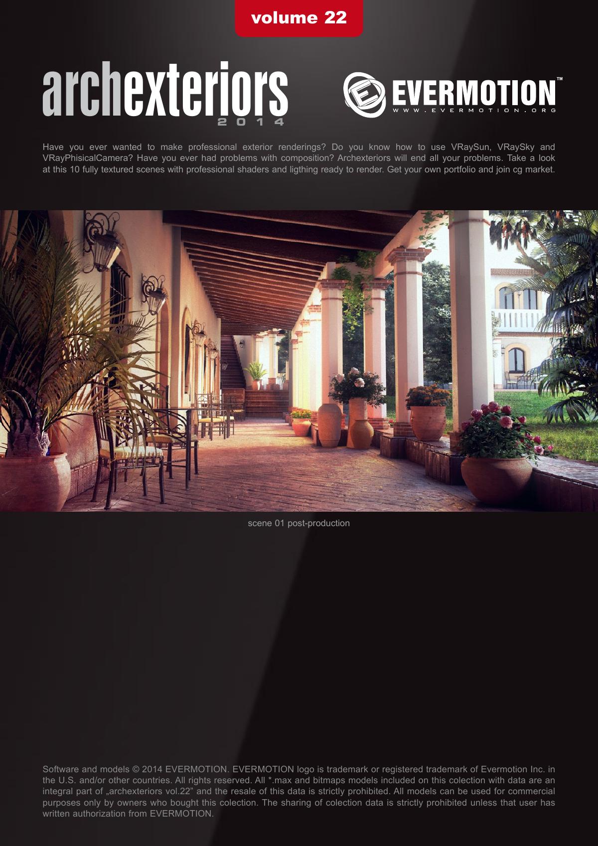 Evermotion Archexteriors Vol.22 - thumbnail 1