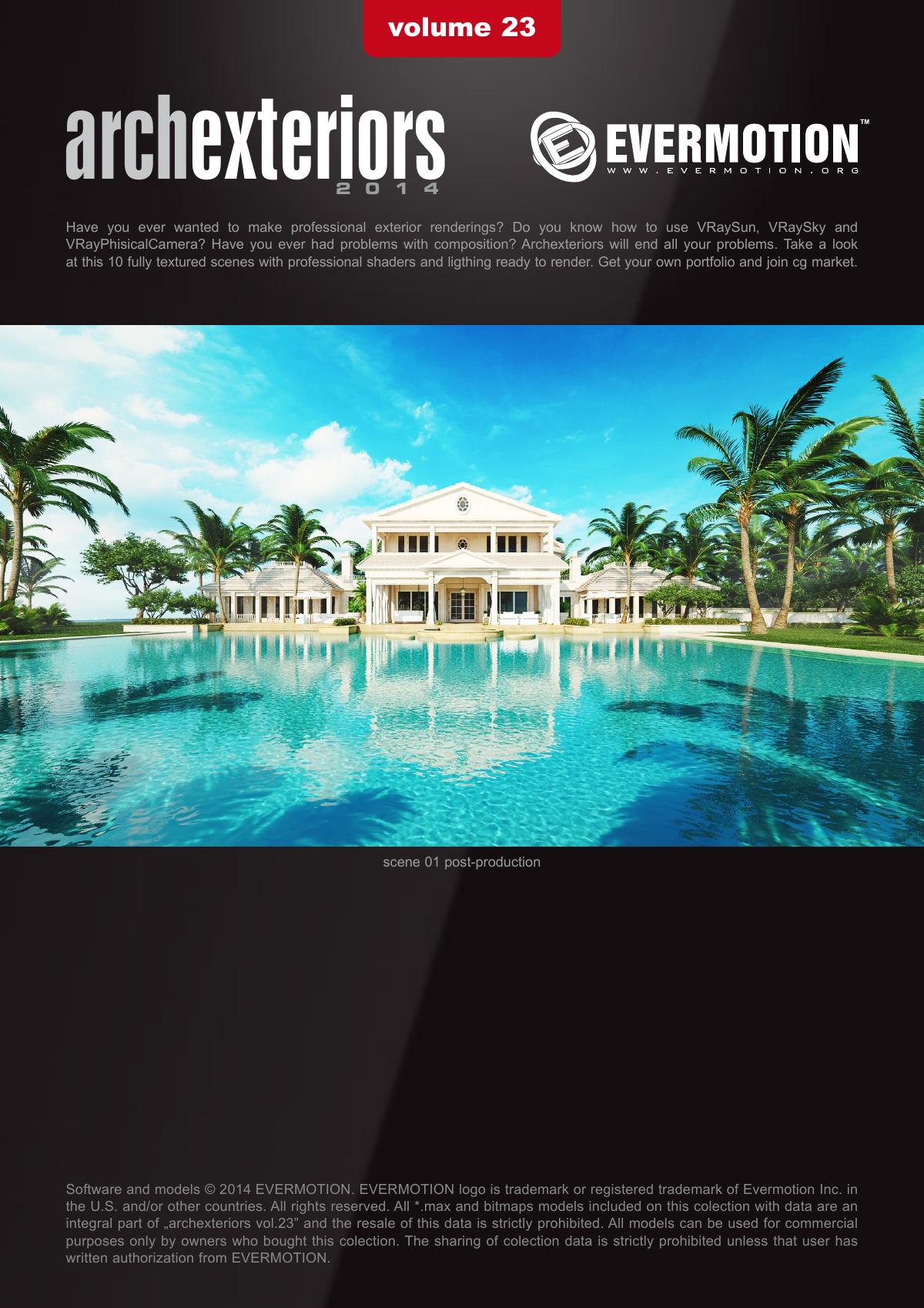 Evermotion Archexteriors Vol.23 - thumbnail 1