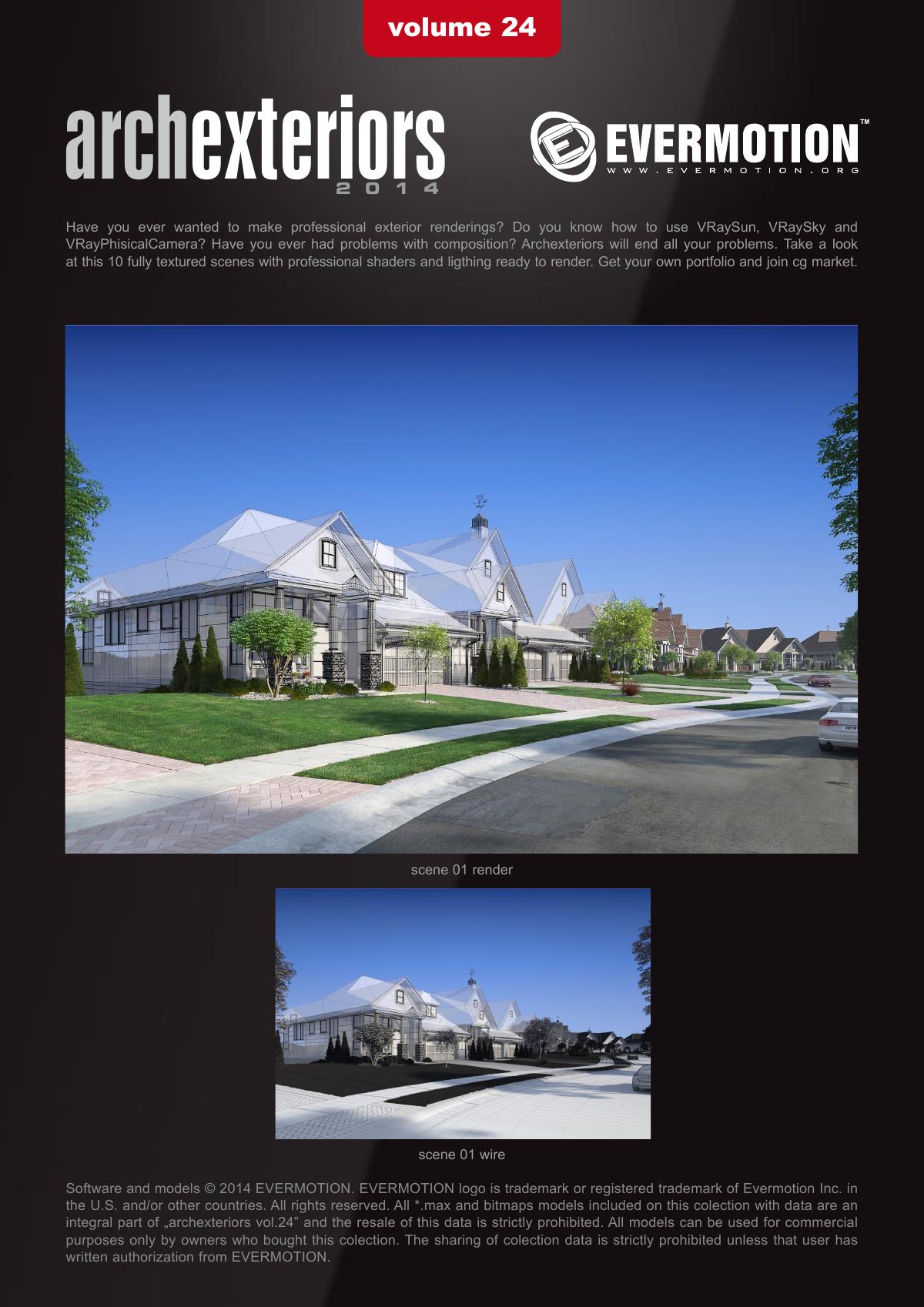 Evermotion Archexteriors Vol.24 - thumbnail 1