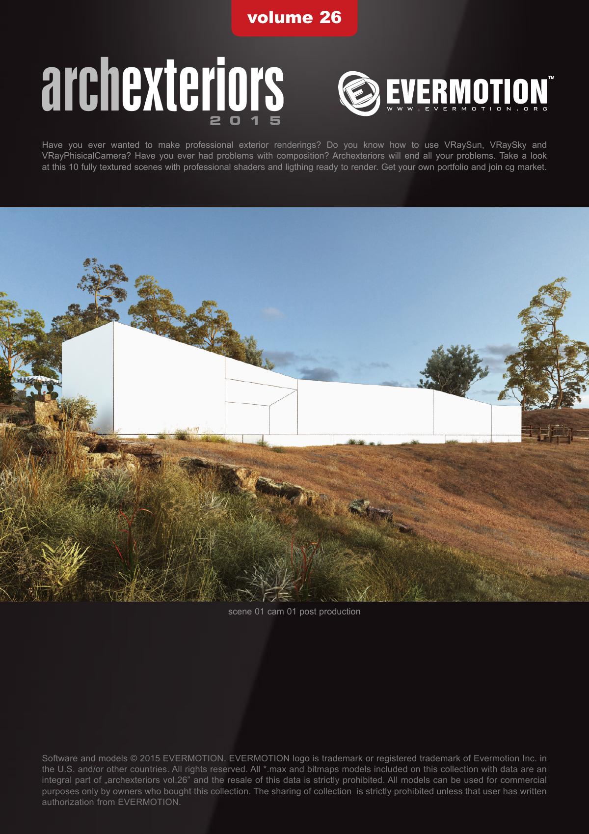 Evermotion Archexteriors Vol.26 - thumbnail 1