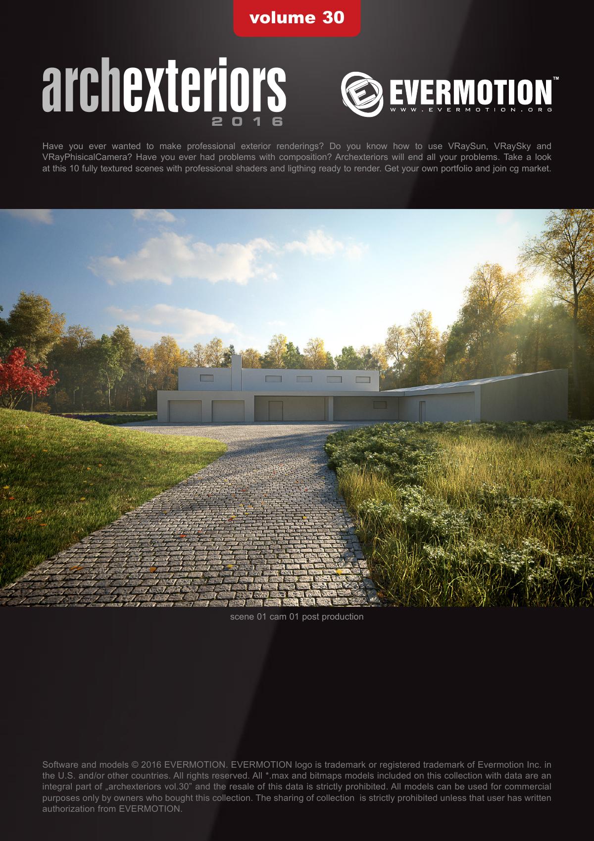 Evermotion Archexteriors Vol.30 - thumbnail 1