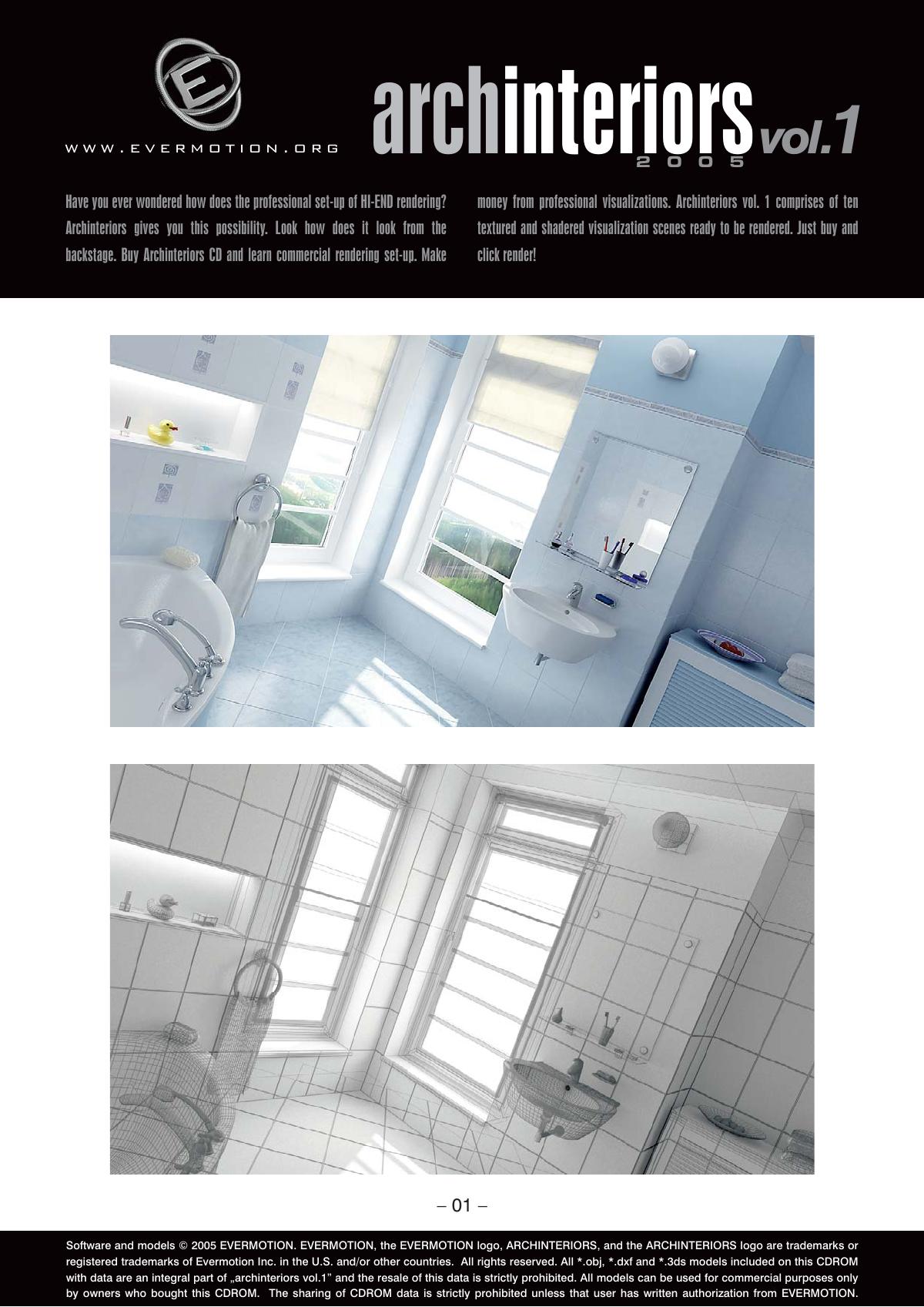 Evermotion Archinteriors Vol.01 - thumbnail 1