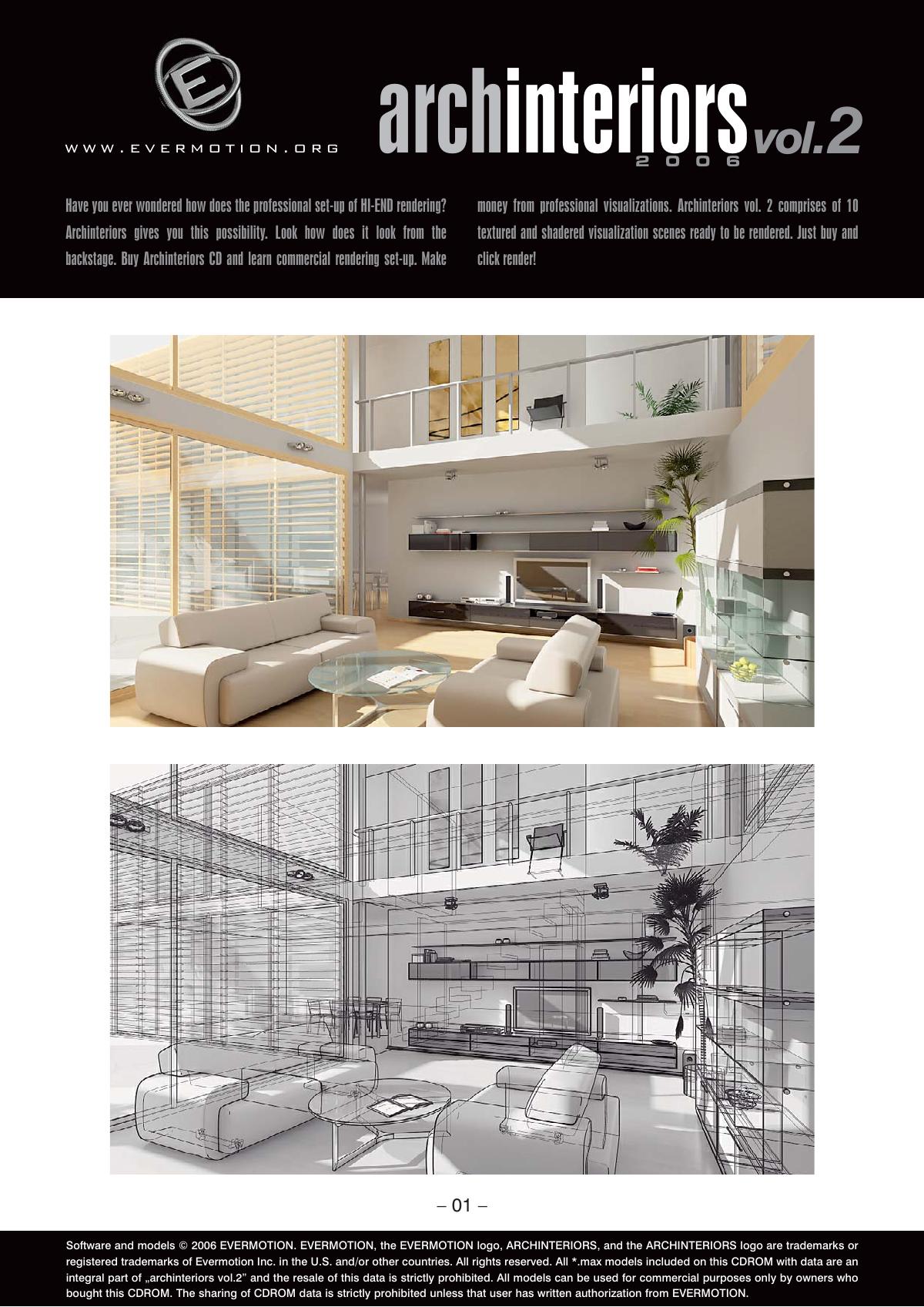 Evermotion Archinteriors Vol.02 - thumbnail 1