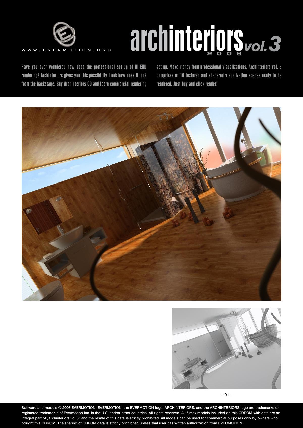 Evermotion Archinteriors Vol.03 - thumbnail 1