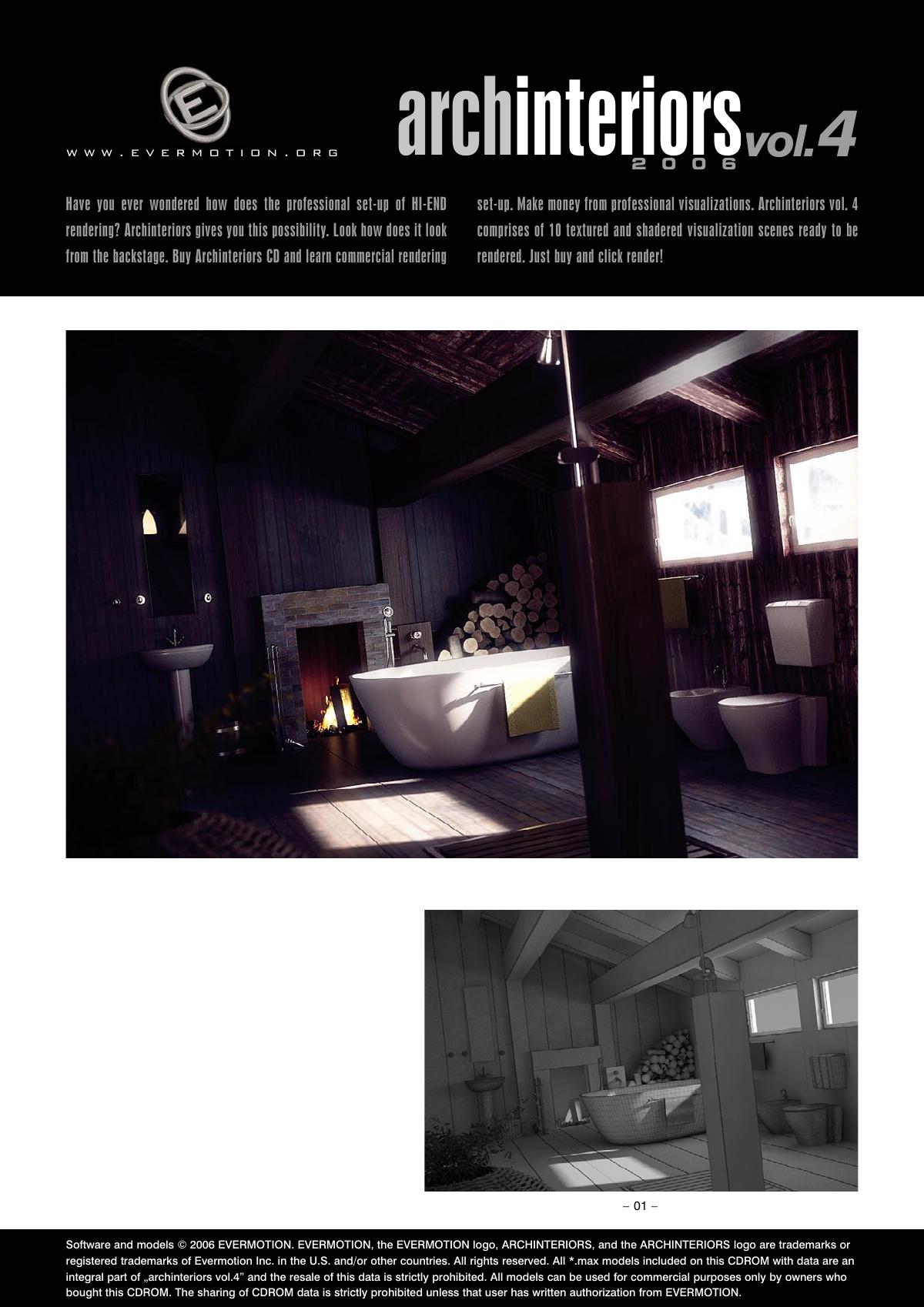 Evermotion Archinteriors Vol.04 - thumbnail 1