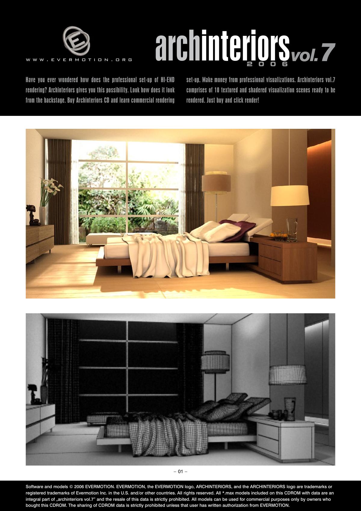 Evermotion Archinteriors Vol.07 - thumbnail 1