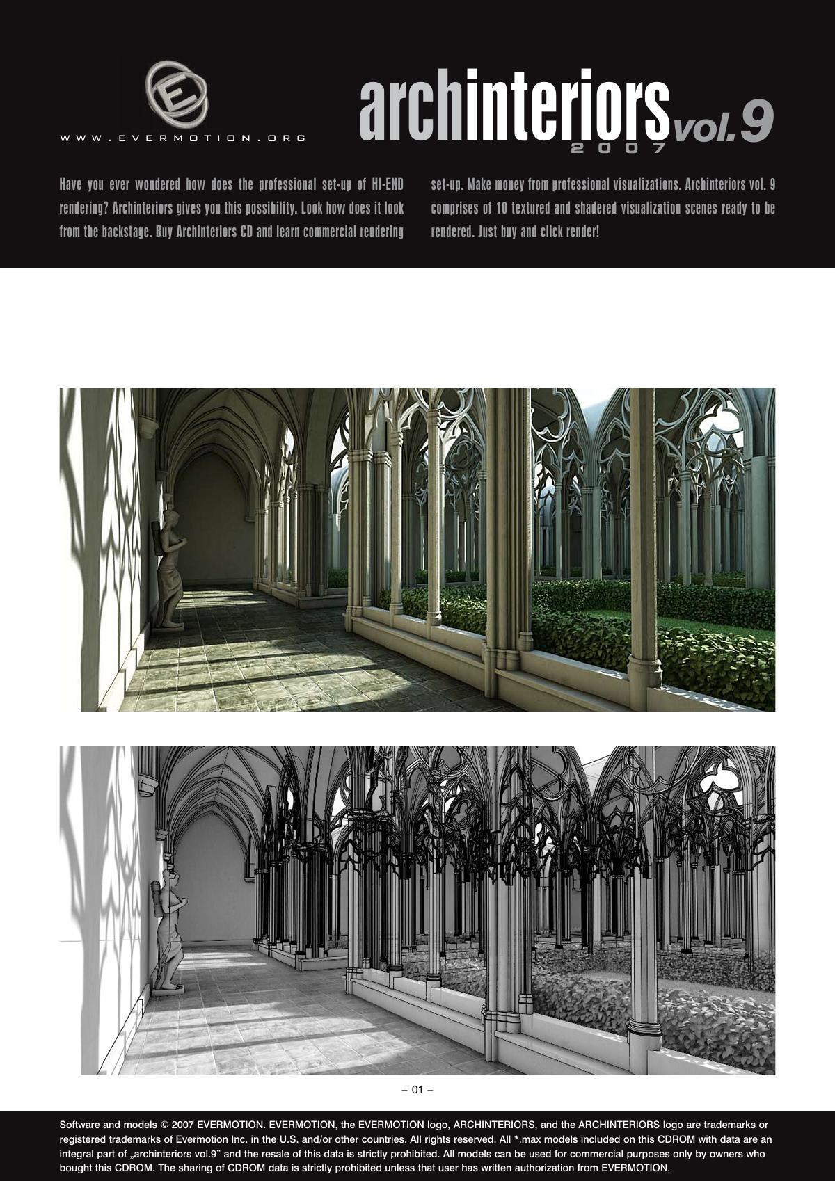 Evermotion Archinteriors Vol.09 - thumbnail 1