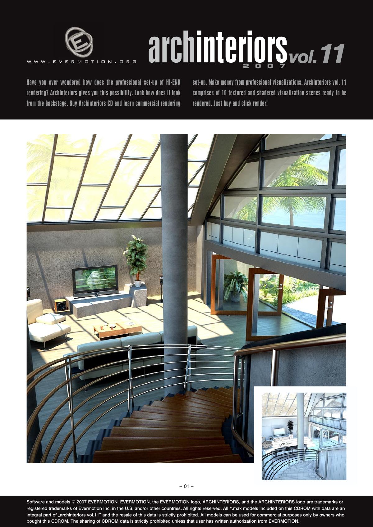 Evermotion Archinteriors Vol.11 - thumbnail 1