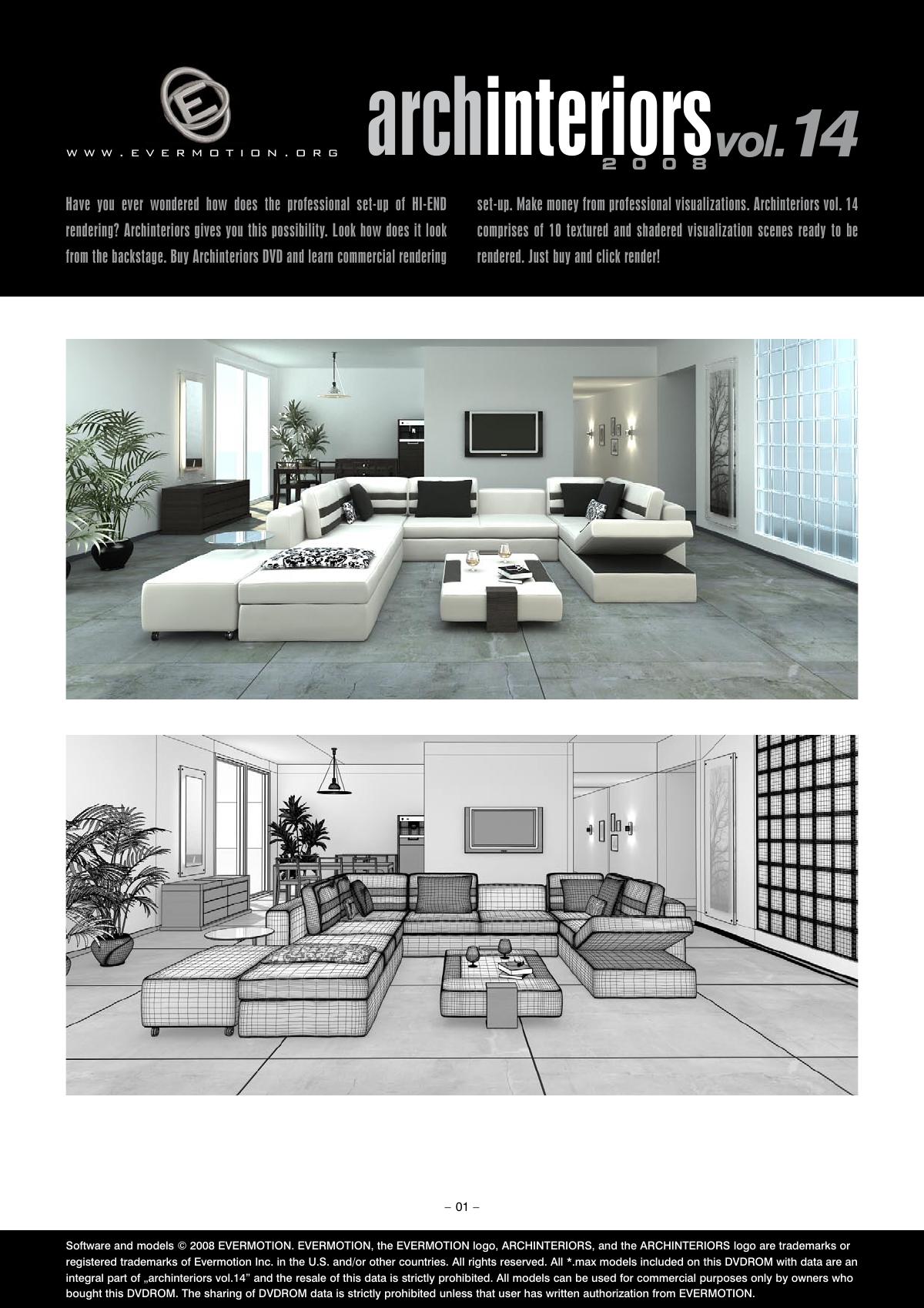 Evermotion Archinteriors Vol.14 - thumbnail 1