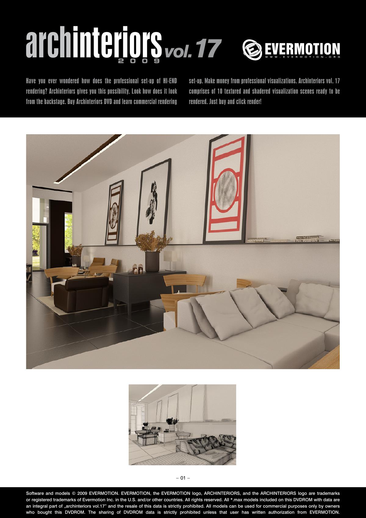 Evermotion Archinteriors Vol.17 - thumbnail 1