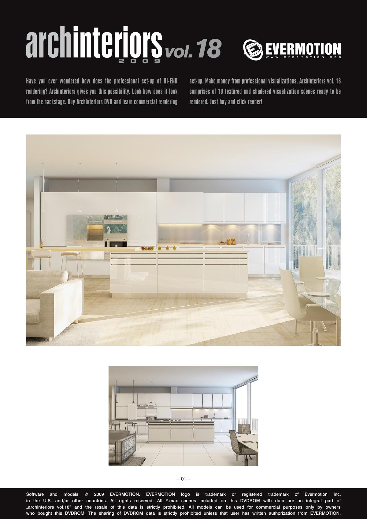 Evermotion Archinteriors Vol.18 - thumbnail 1